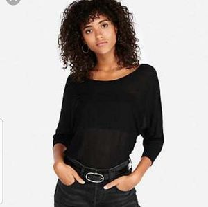 Open stich pull over sweater